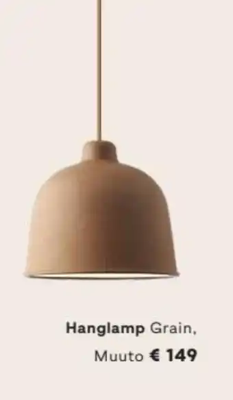 fonQ Hanglamp Grain, Muuto aanbieding