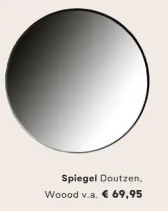 fonQ Spiegel Doutzen, Woood v.a. aanbieding