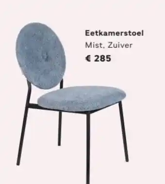 fonQ Eetkamerstoel Mist, Zuiver aanbieding