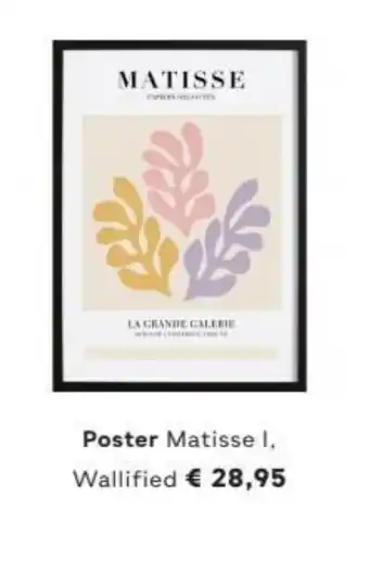 fonQ Poster Matisse I, Wallified aanbieding