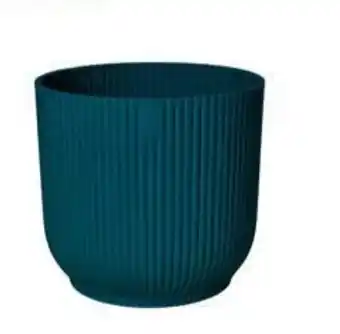 fonQ Bloempot Vibes Fold Deep blue, elho v.a. aanbieding