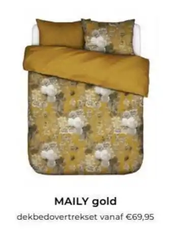 fonQ Maily gold aanbieding