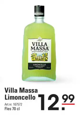 Sligro Villa Massa Limoncello 700ml aanbieding