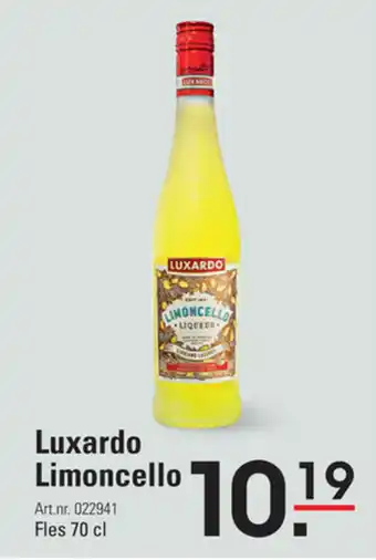 Sligro Luxardo Limoncello 700ml aanbieding