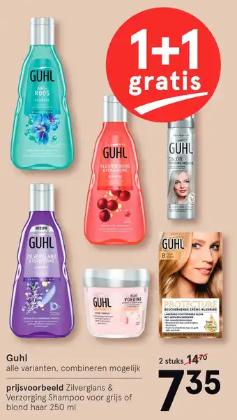 Etos Guhl 250ml aanbieding