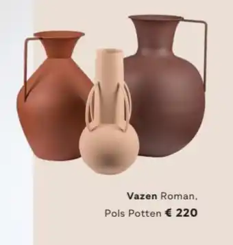 fonQ Vazen Roman, Pols Potten aanbieding