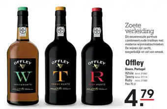 Sligro Douro Offley Port 750ml aanbieding