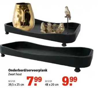 Marskramer Onderbord/serveerplank aanbieding