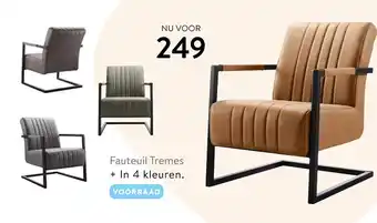 Profijt Meubel Fauteuil Tremes aanbieding