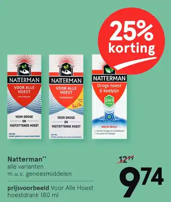 Etos Natterman 180ml aanbieding