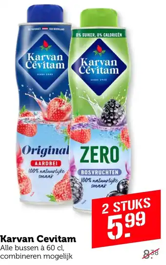 Coop Karvan Cévitam 60 cl aanbieding