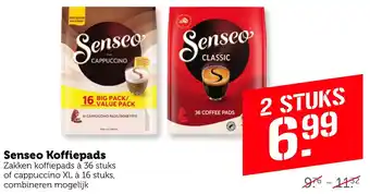 Coop Senseo Koffiepads aanbieding