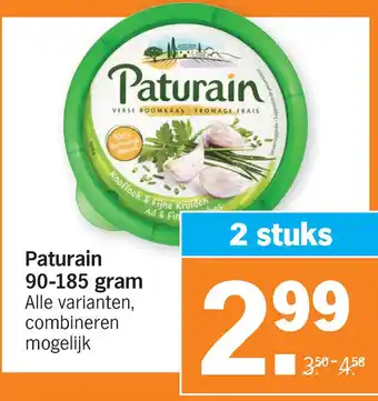 Albert Heijn Paturain 90-185 gram 185gram aanbieding