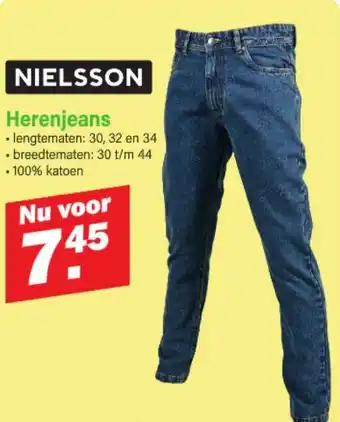 Van Cranenbroek NIELSSON Herenjeans aanbieding