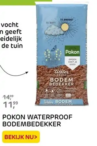 Praxis POKON WATERPROOF BODEMBEDEKKER aanbieding