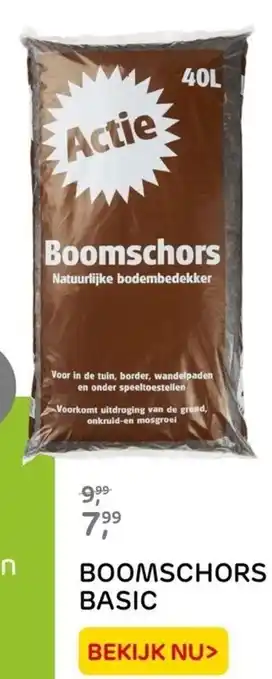 Praxis BOOMSCHORS BASIC aanbieding