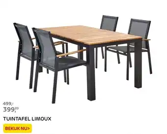 Praxis TUINTAFEL LIMOUX aanbieding