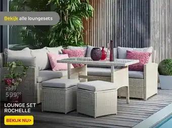 Praxis LOUNGE SET ROCHELLE aanbieding