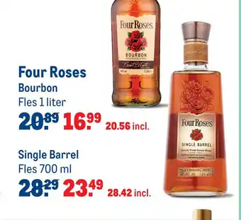 Makro Single Barrel aanbieding