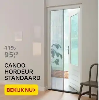 Praxis CANDO HORDEUR STANDAARD aanbieding