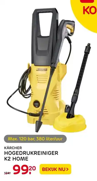 Praxis Karcher Hogedrukreiniger K2 Home aanbieding