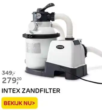 Praxis INTEX ZANDFILTER aanbieding