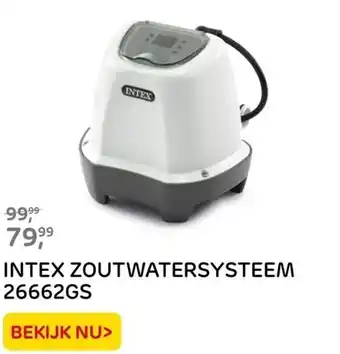 Praxis INTEX ZOUTWATERSYSTEEM 26662GS aanbieding