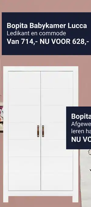 Van Asten BabySuperstore Bopita Babykamer Lucca aanbieding