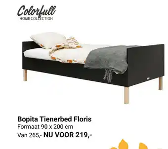 Van Asten BabySuperstore Bopita Tienerbed Floris 90 x 200cm aanbieding