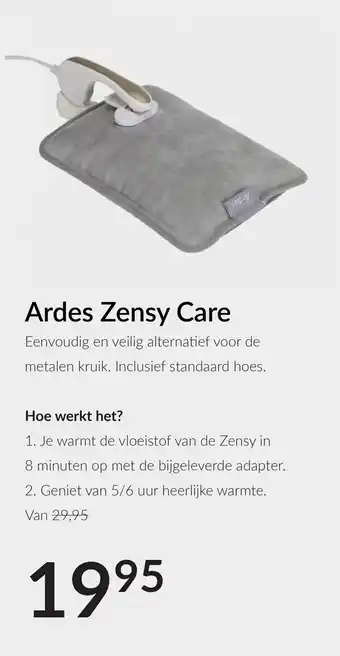 Babypark Ardes Zensy Care aanbieding