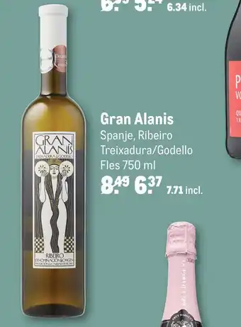 Makro Gran Alanis 750ml aanbieding