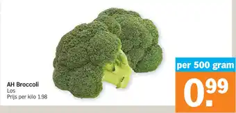 Albert Heijn AH Broccoli 500gram aanbieding