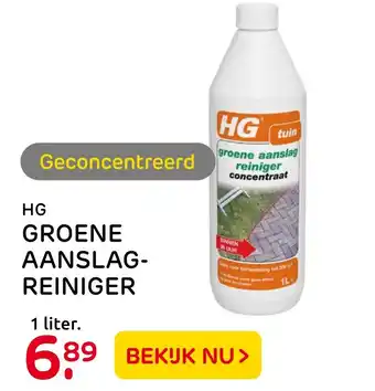 Praxis GROENE AANSLAGREINIGER 1liter aanbieding