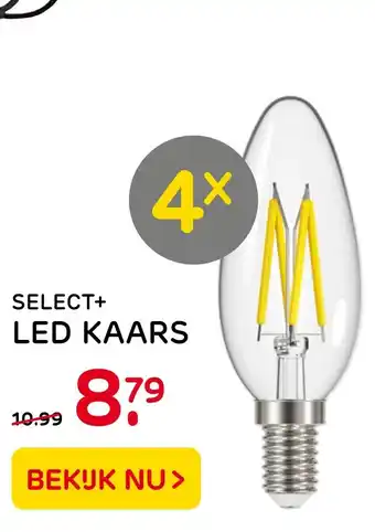 Praxis SELECT+ LED KAARS aanbieding