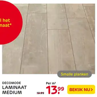 Praxis Decomode Laminaat Medium aanbieding