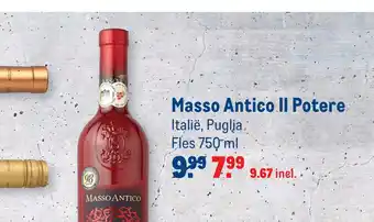 Makro Masso Antico II Potere 750ml aanbieding