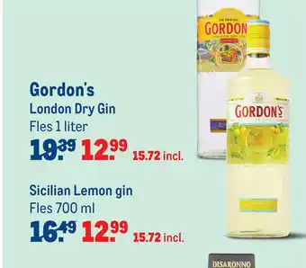 Makro Sicilian Lemon gin aanbieding