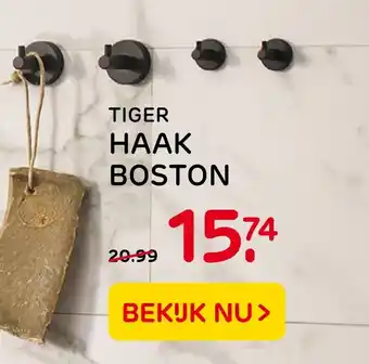 Praxis TIGER HAAK BOSTON aanbieding