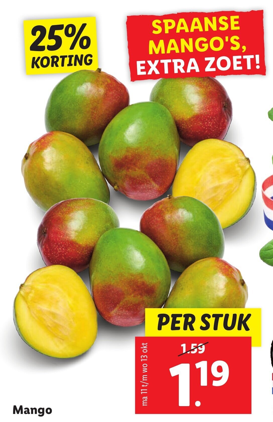 Mango per stuk aanbieding bij Lidl