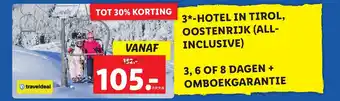 Lidl Traveldeal aanbieding