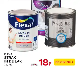 Praxis FLEXA STRAK IN DE LAK 750 ml aanbieding