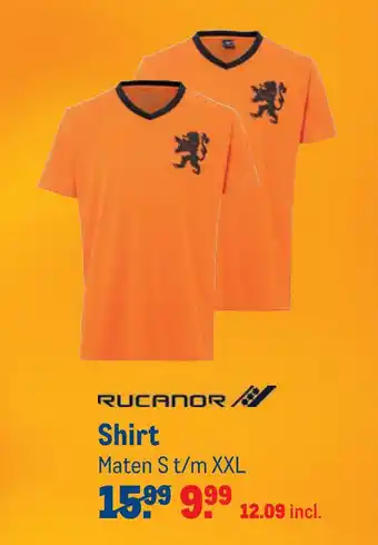 Makro Rucanor shirt aanbieding