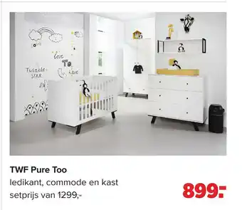 Baby-Dump TWF Pure Too aanbieding