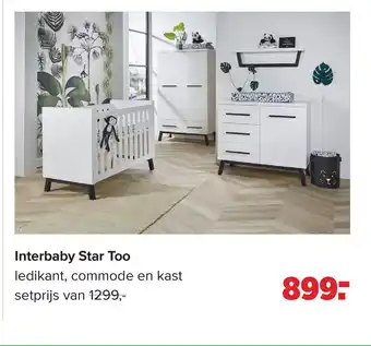 Baby-Dump Interbaby Star Too aanbieding