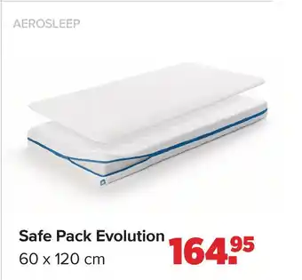 Baby-Dump Safe Pack Evolution aanbieding