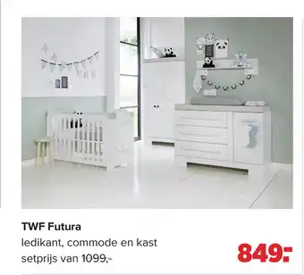 Baby-Dump TWF Futura aanbieding