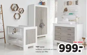 Baby-Dump TWF Lucca aanbieding