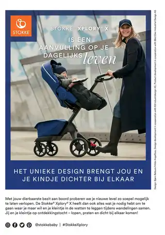 Baby-Dump Stokke xplory X aanbieding