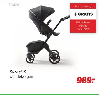 Baby-Dump Xplory® X wandelwagen aanbieding