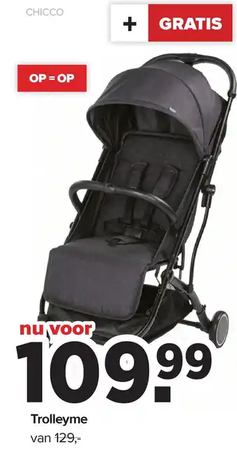 Baby-Dump Trolleyme aanbieding